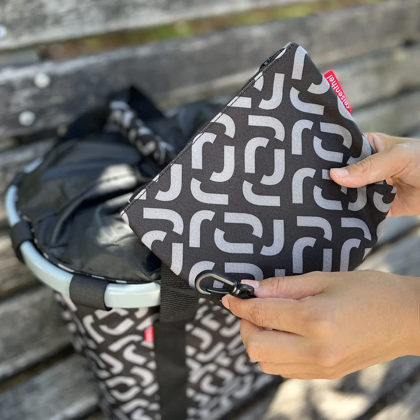KLICKfix Fahrradtasche Bikebasket
