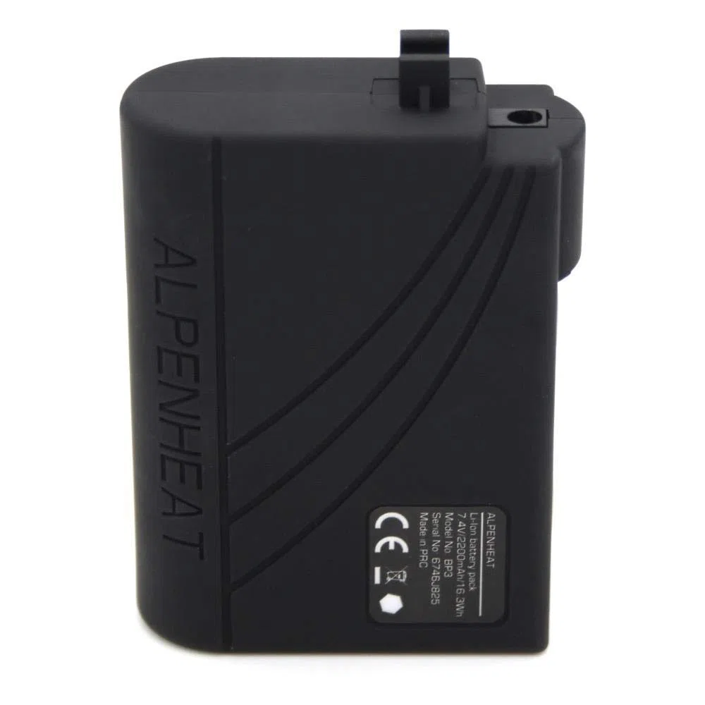 Alpenheat Akku Pack Fire 2200 mAh BP3, Schwarz, BP3