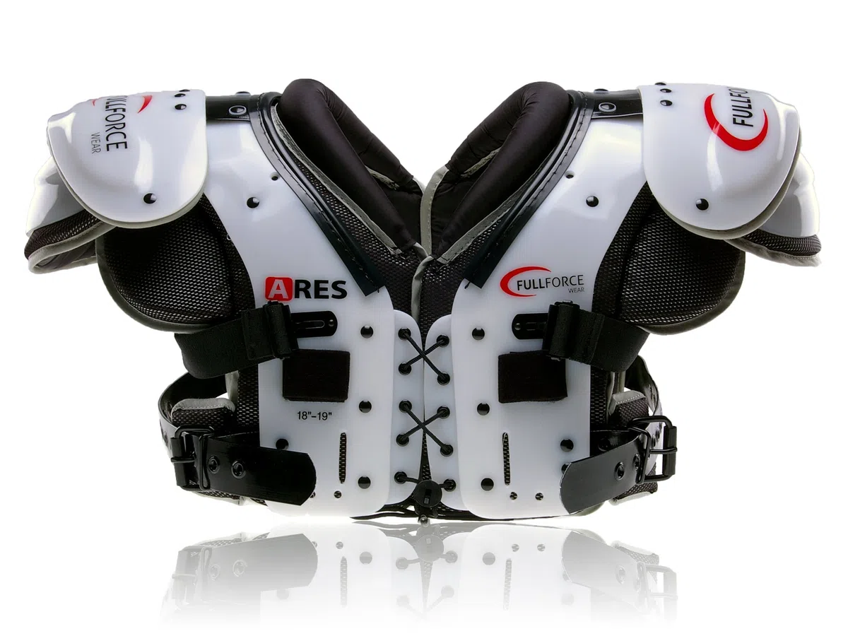Full Force Wear American Football Ares Multi Position LB/RB/OL/DL Shoulderpad, Gr. S-3XL