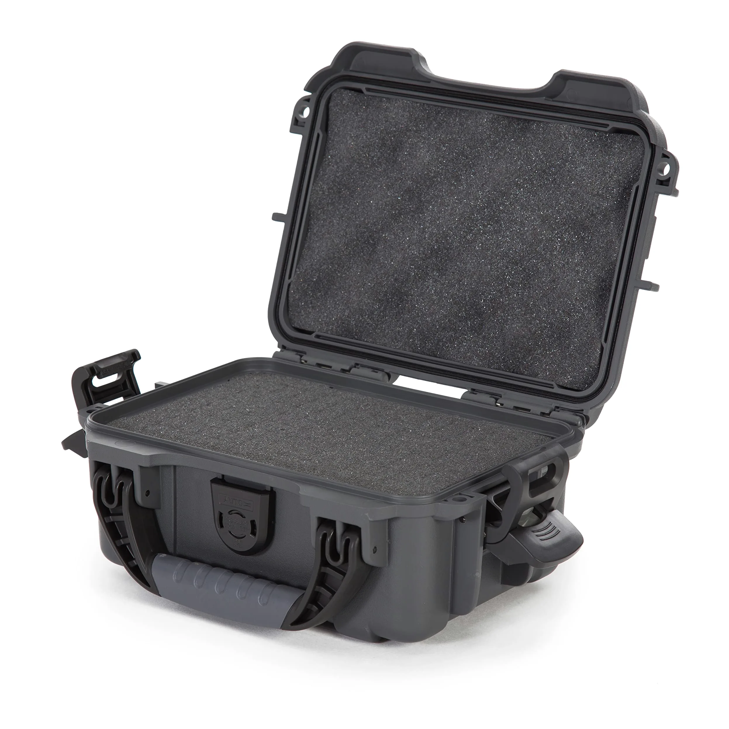Nanuk 903 wasserdichter Hartschalenkoffer mit Schaumstoffeinlage – Graphit