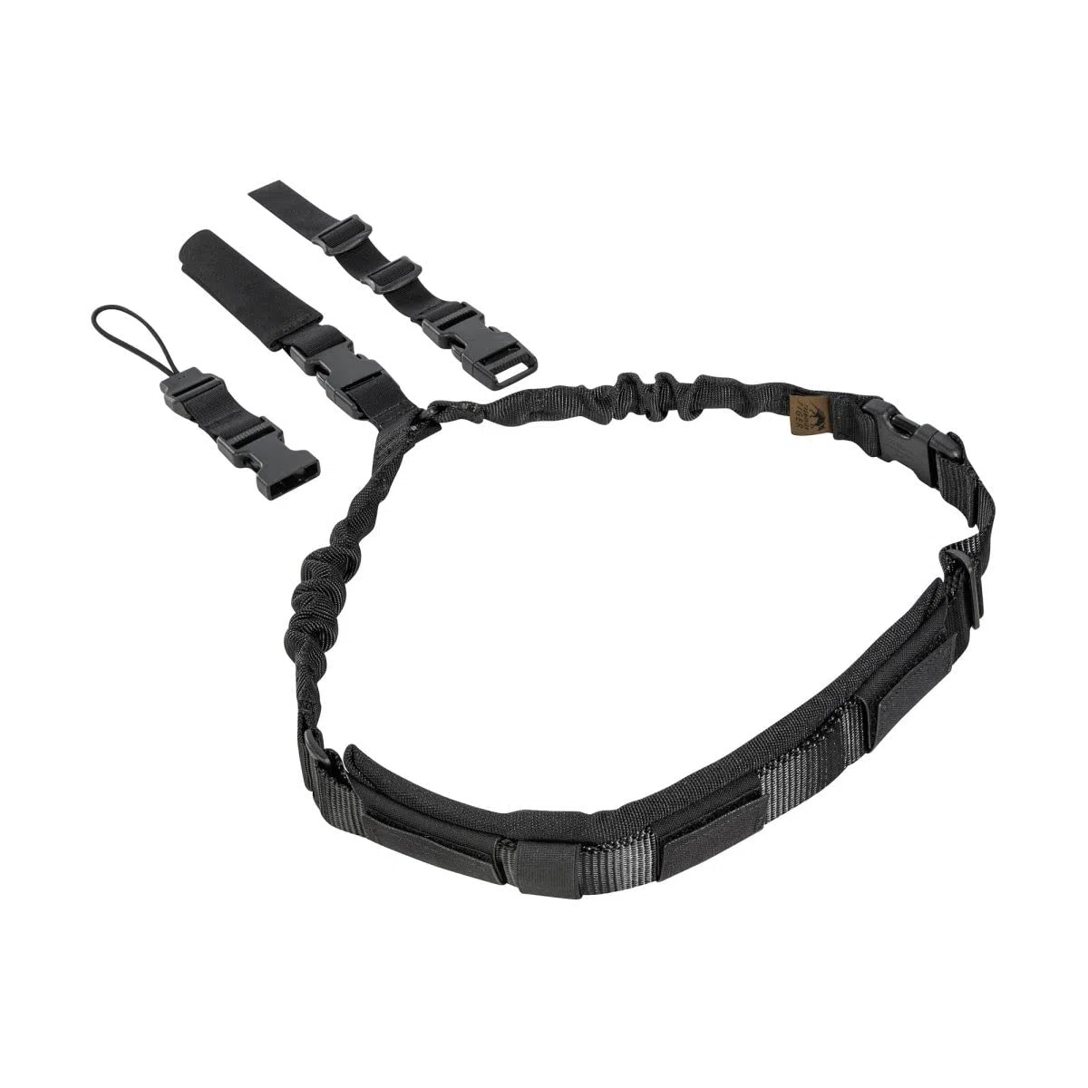 Tasmanian Tiger TT Single Multipurpose Sling Gepolsterter Single Trage-Riemen mit variablen Befestigungsoptionen für Lang-Waffen, Kameras oder Taschen