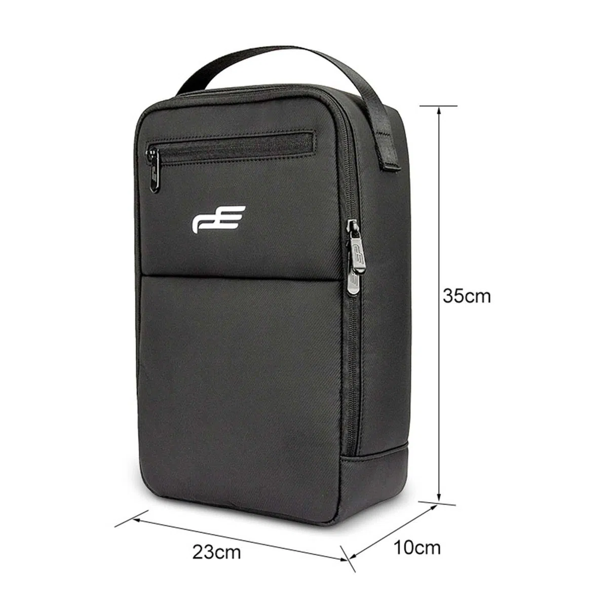 Golf-Schuhtasche, Golf-Tasche, große Kapazität, wasserabweisend, Reißverschluss-Tragetasche, Reise-Schuhtasche, Schuhaufbewahrung,
