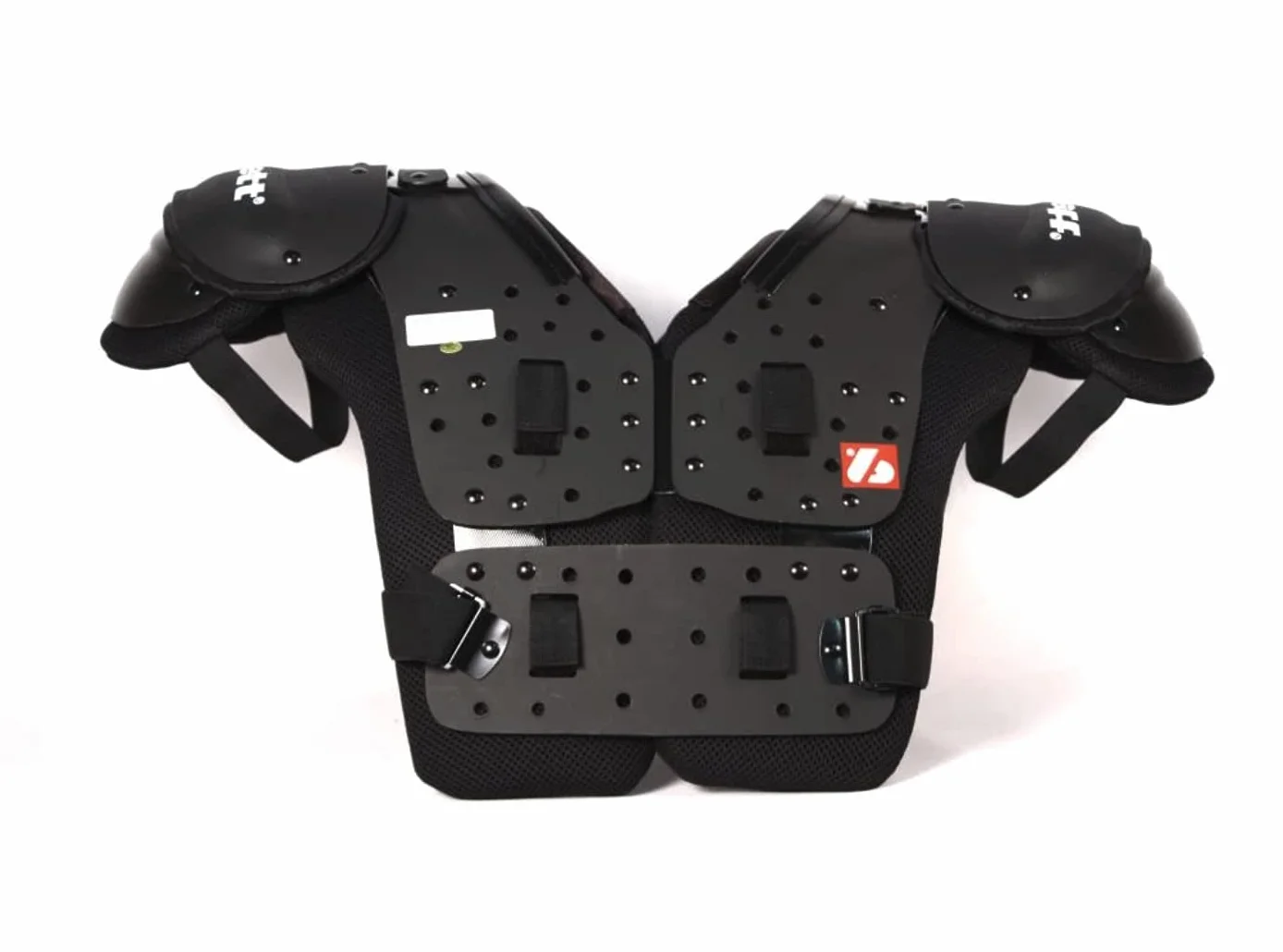 BARNETT Mark IV Fußball-Schulterstütze, FB-LB-Te-OL-DL, Farbe Schwarz (XL)
