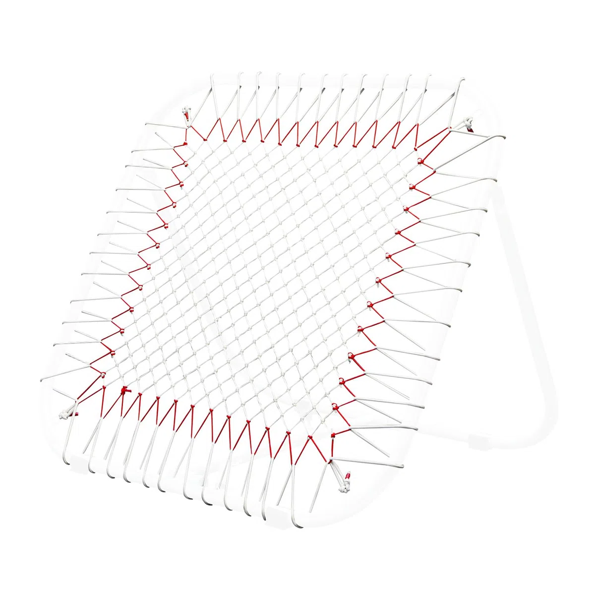 Sport-Thieme Tchoukball-Netz für Tchoukball | Ball-Rebounder für Wurftechnik und Reaktionstraining | Stabiler Metallrahmen | Schwarz | Für Handball Fußball Basketball Volleyball
