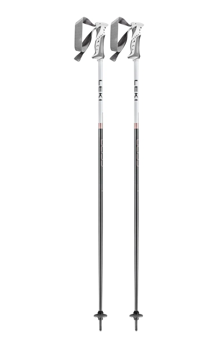LEKI Bliss Stöcke 2025 Gunmetal/White/Rosegold