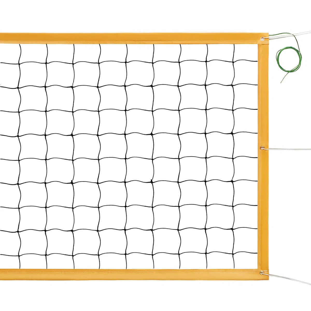Volleyball Netz Faltbar Volleyballnetz 9.5m x 1m Volleyball Ersatznetz Garten/Strand Sport Net für Federball Tennis Volleyball inkl. Tragetasche
