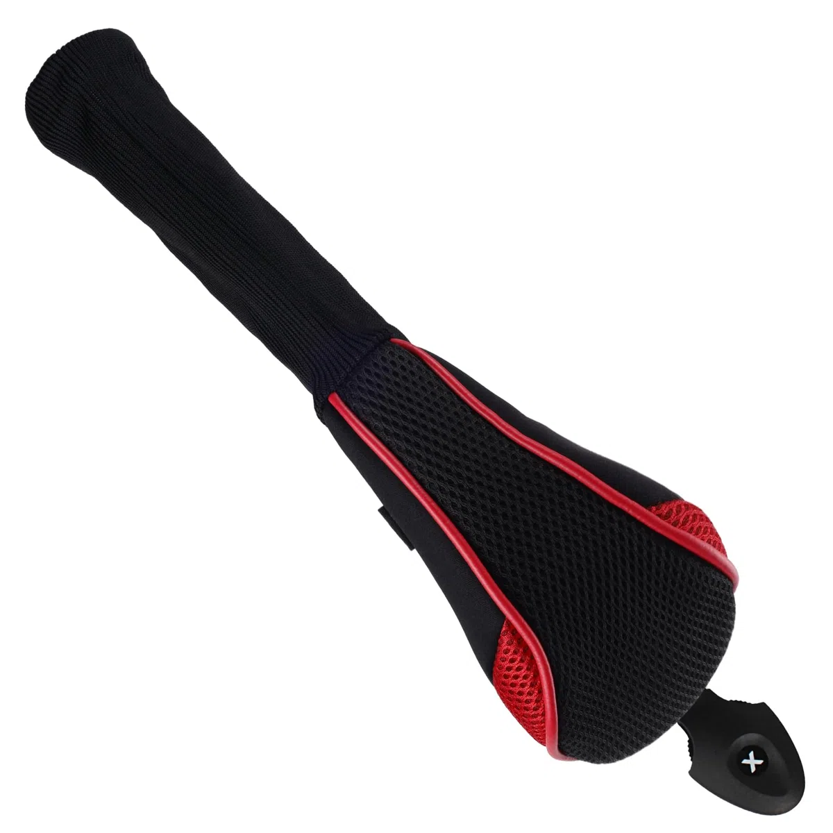Andux CTMT-01 Golfschlägerhauben mit langem Hals, austauschbare Nr. Etiketten, 4 Stück