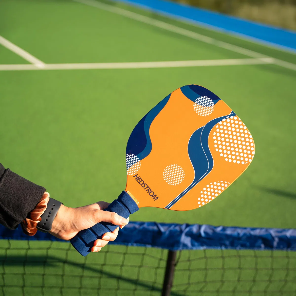 Hedstrom My First Pickleball-Paddel, komplettes Starter-Set, 2 Holzschläger, 2 Bälle und Netz, Kinder-Outdoor-Gartenspiele, ab 5 Jahren