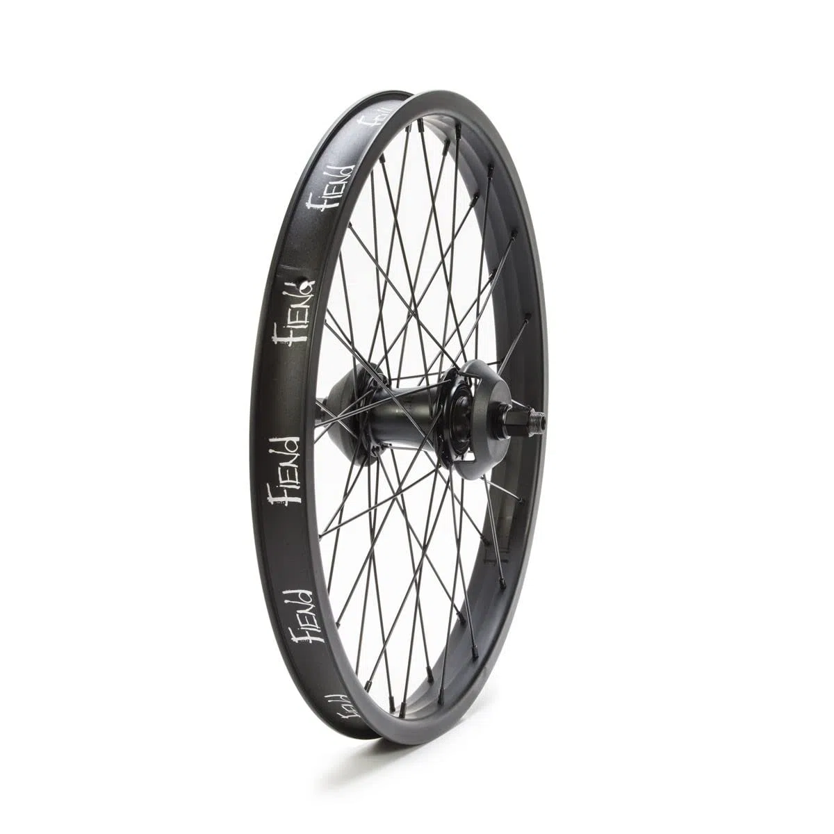 Fiend BMX Cab V2 Freecoaster Wheel LHD Black - Left Hand Drive
