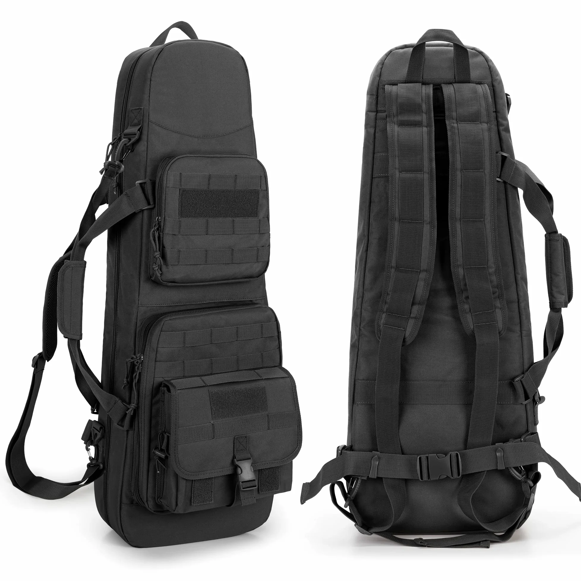 DSLEAF 81cm Gewehrtasche, Langwaffenfutteral Perfekt für Jagd und Schießen
