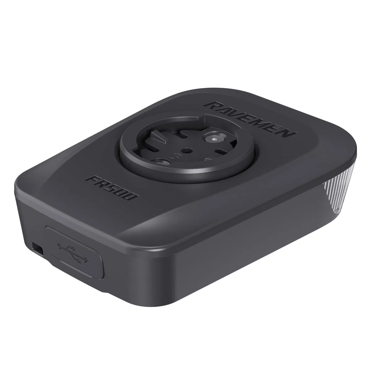 RAVEMEN FR500 Fahrradcomputer Zubehör, Kompatibel mit Garmin/Wahoo Fahrradcomputer IPX6 Wasserfestigkeit USB-C Aufladung
