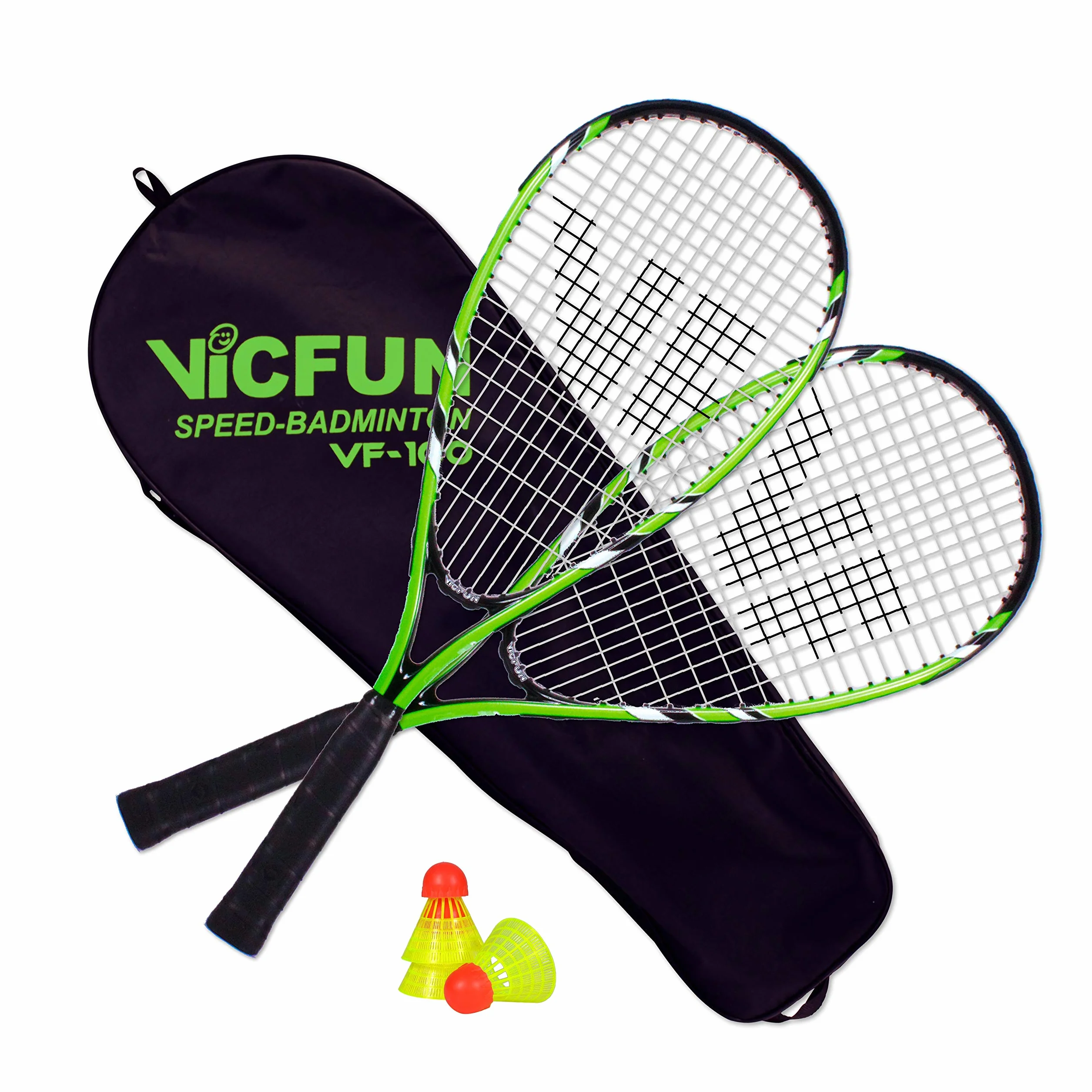 VICFUN Speed Badminton 100 Set versch. Farben