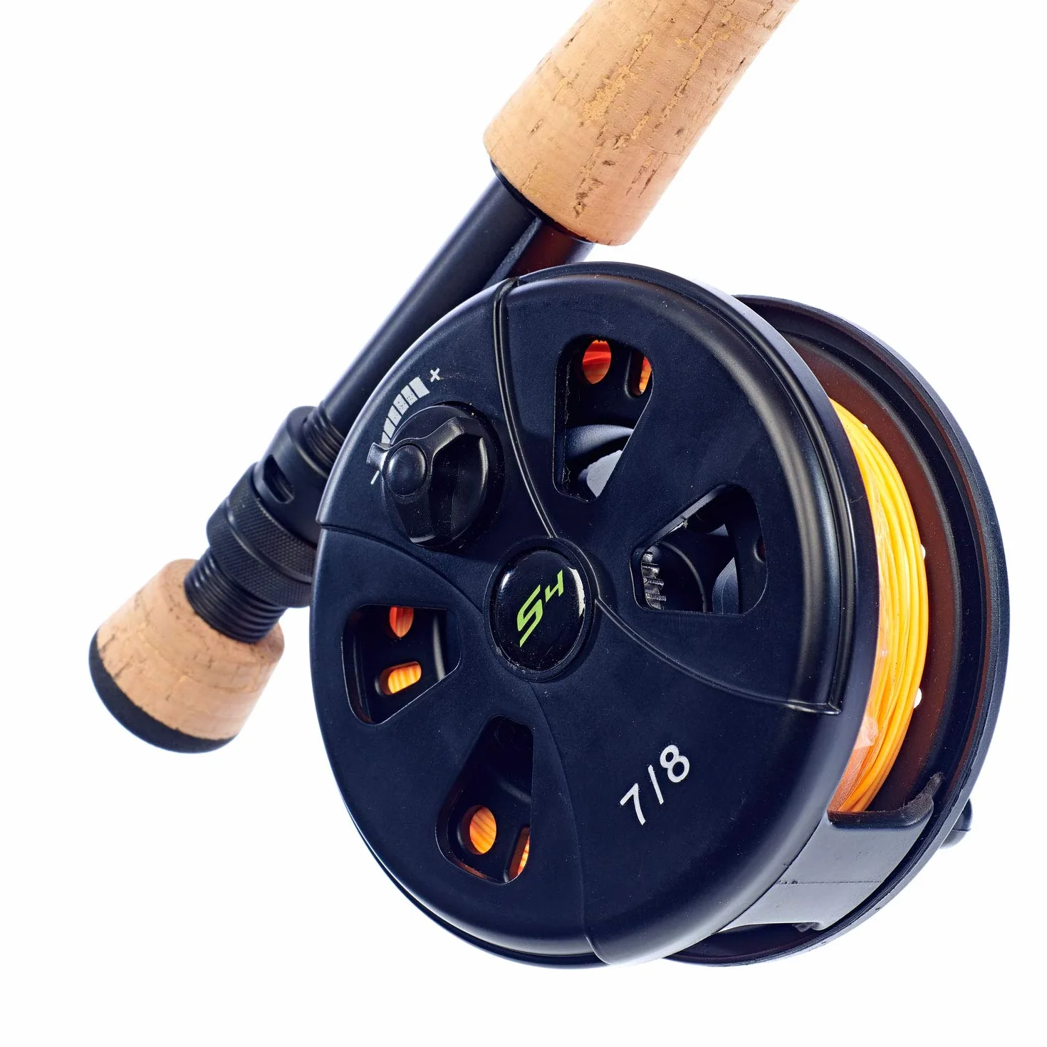 Daiwa S4 Fliegenfischen Combo – Angelrute / Rolle / Tube – geladen mit Schnur – alle Modelle