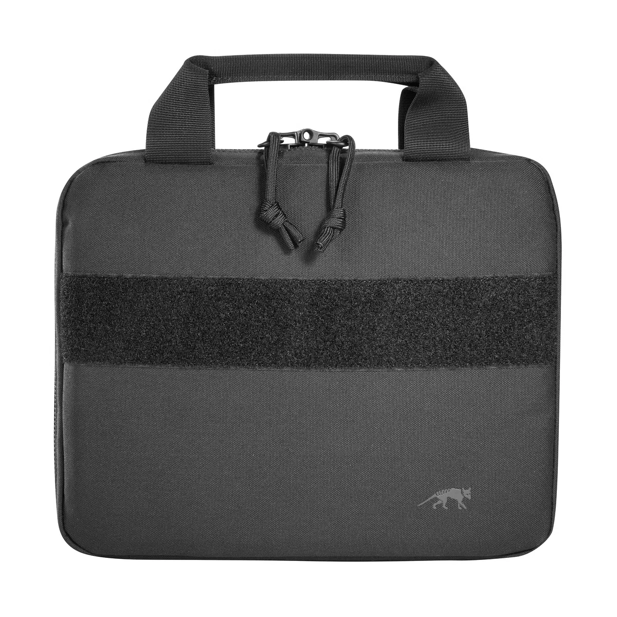 Tasmanian Tiger TT Pistol Bag Small Gepolsterte Waffentasche für Kurzwaffen mit einklettbarer Magazinhalterung und abschließbaren RV-Schiebern