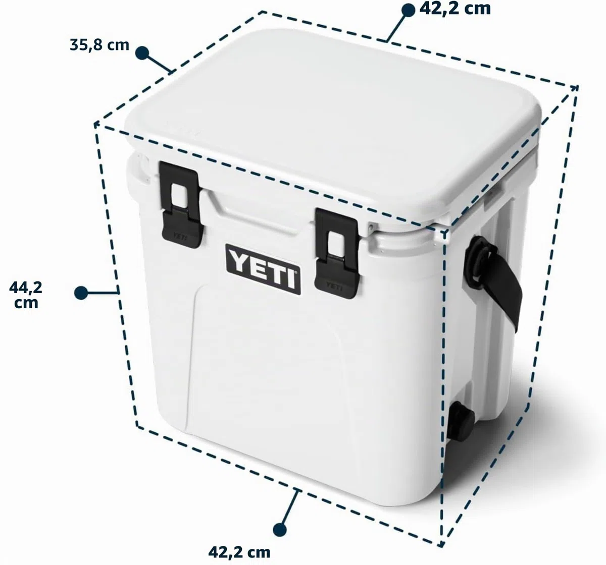 YETI Roadie 24 Kühlbox – tragbare Outdoor Kühlbox für Camping, Reisen & Angeln, robuste Eisbox mit hoher Isolierleistung