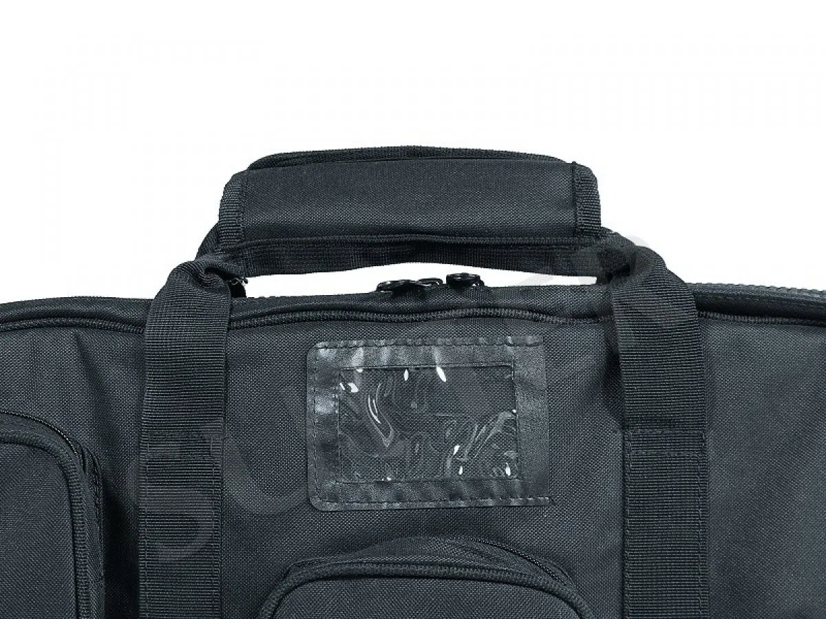 SUTTER Premium Doppel-Waffentasche 125x37cm - Gewehrtasche für Zwei Langwaffen mit Optiken Gewehrkoffer
