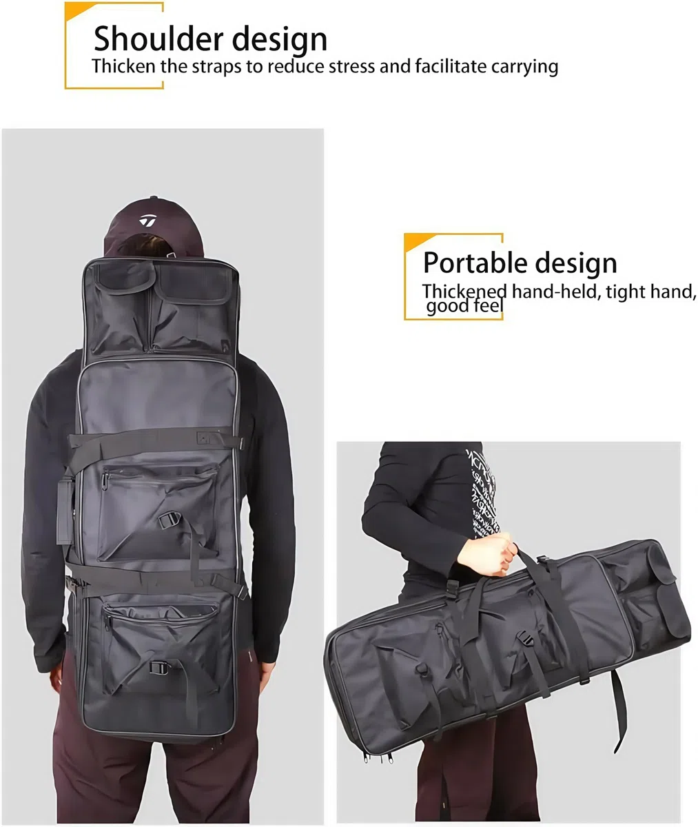 ACEXIER 81cm / 94cm / 115cm Taktisches Jagdgewehr Waffenkoffer Airsoft Waffentasche Outdoor Carry Protection Rucksack