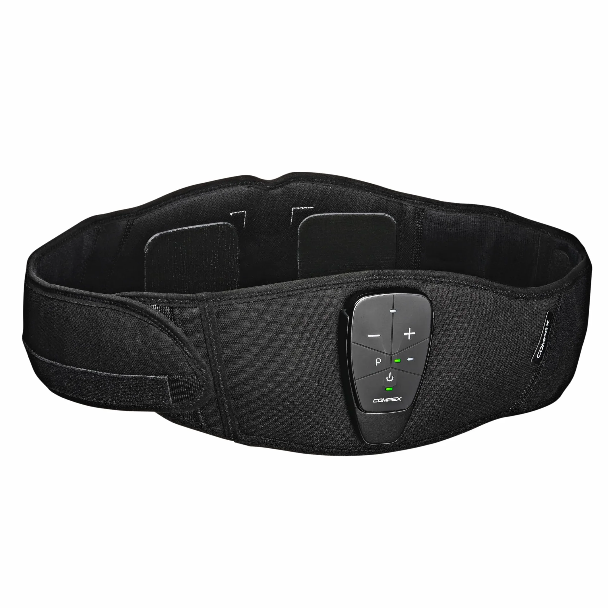 Compex Corebelt 1.0 – Elektrostimulationsgürtel für Bauchmuskeln und Lendenwirbelsäule (EMS) - 2 Programme, um einen flacheren, strafferen Bauch zu bekommen.