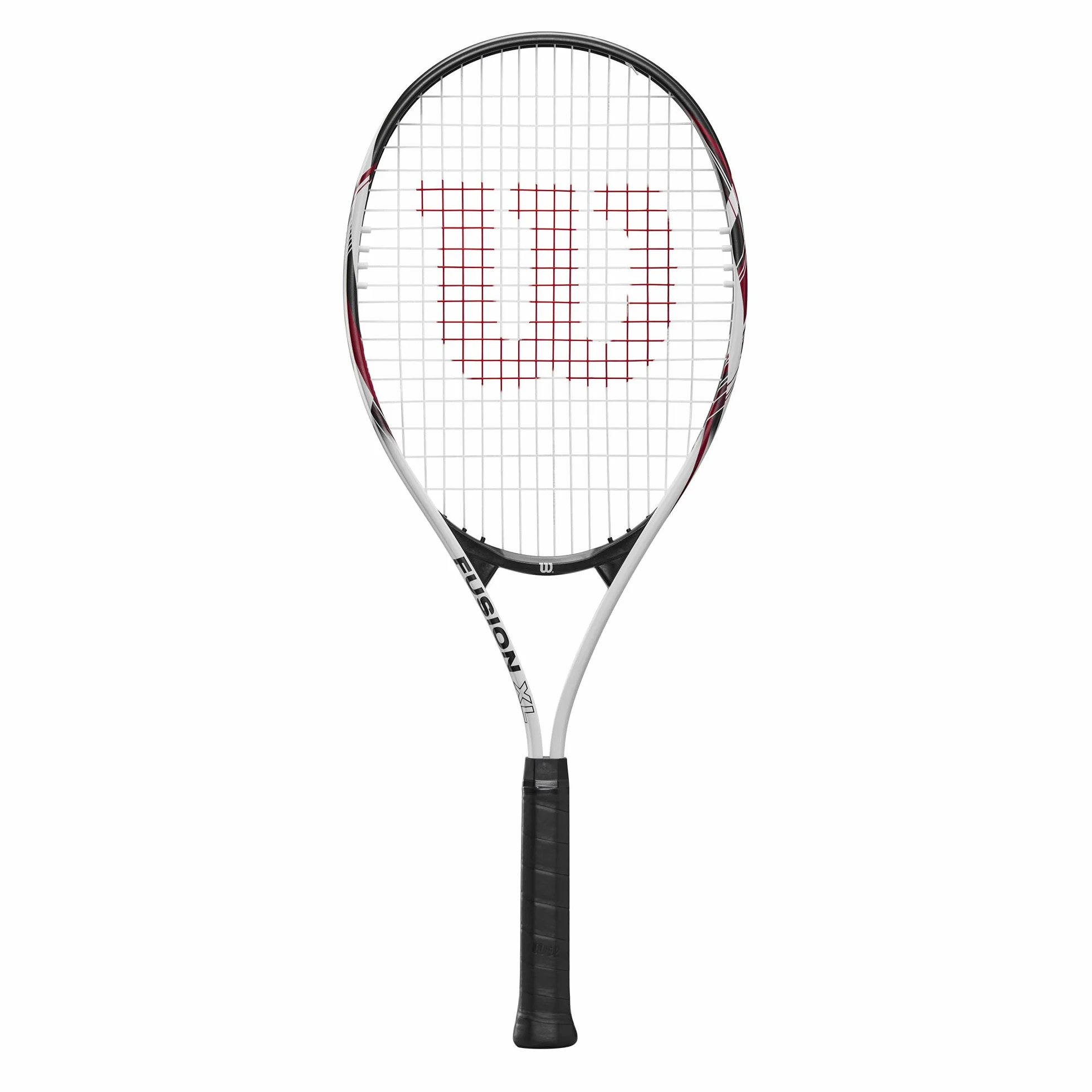 Wilson Tennisschläger Fusion XL, Aluminium, Grifflastige Balance, 291 g, 69,9 cm Länge