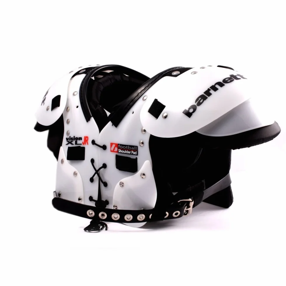 Barnett Vision JR Football Shoulder Pad, Junior/Youth Football Player