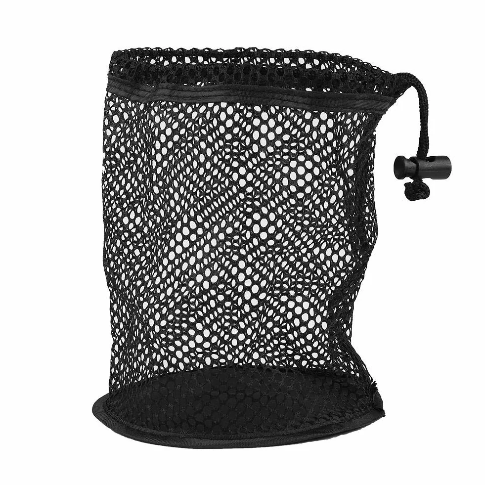 Netztasche für Golfballnetze, Kordelzug aus Nylon für Golftür, Golfnetze, Zubehör für Poke (25)