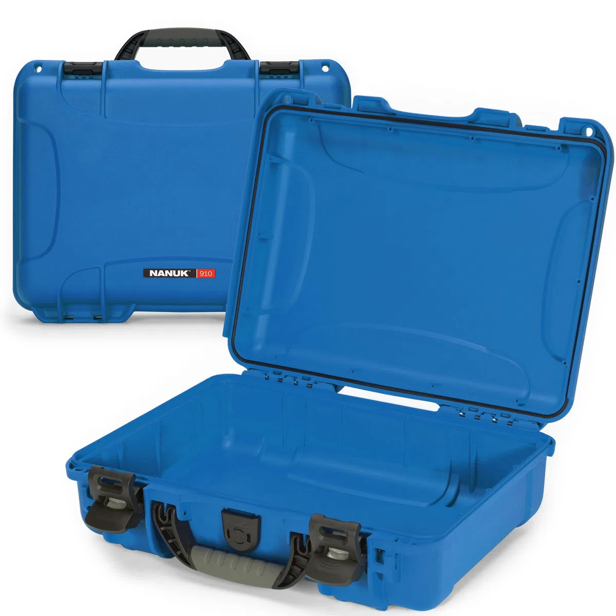 Nanuk 910 Wasserdichter Hartschalenkoffer leer - Blau