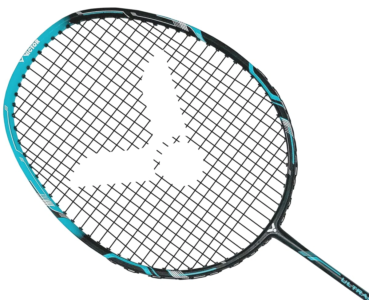 Victor Ultramate Badmintonschläger Verschiedene Varianten, als Set oder Einzelschläger