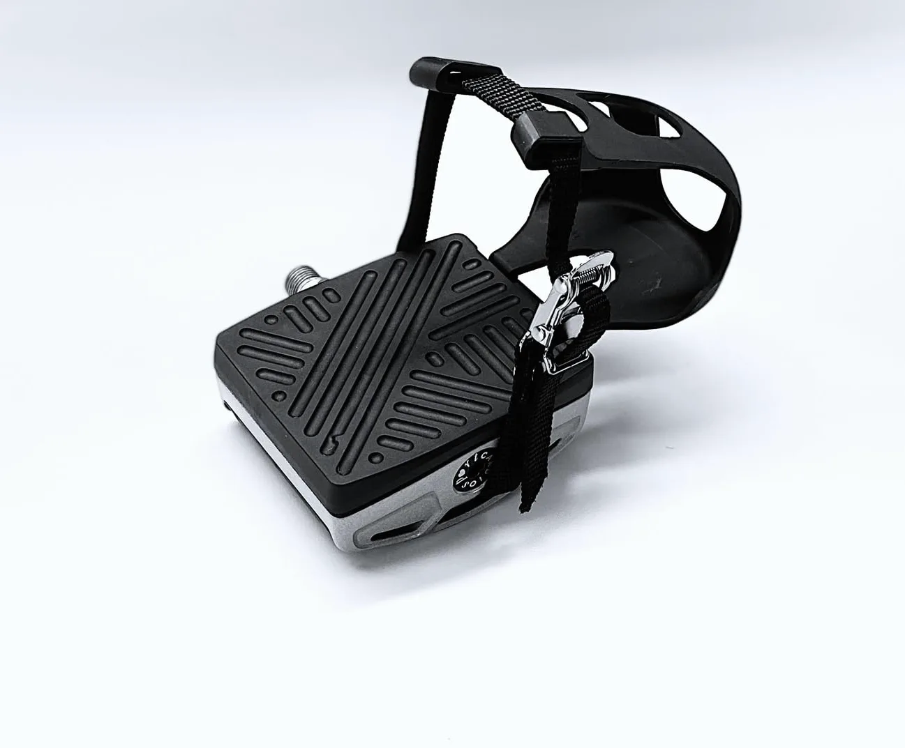 CARDIOSPORT Power Pedal Power Meter für Heimtrainer, Bluetooth ANT+ Kompatibel mit: Zwift, Rouvy, Spinning Connect, Garmin, Apple Watch