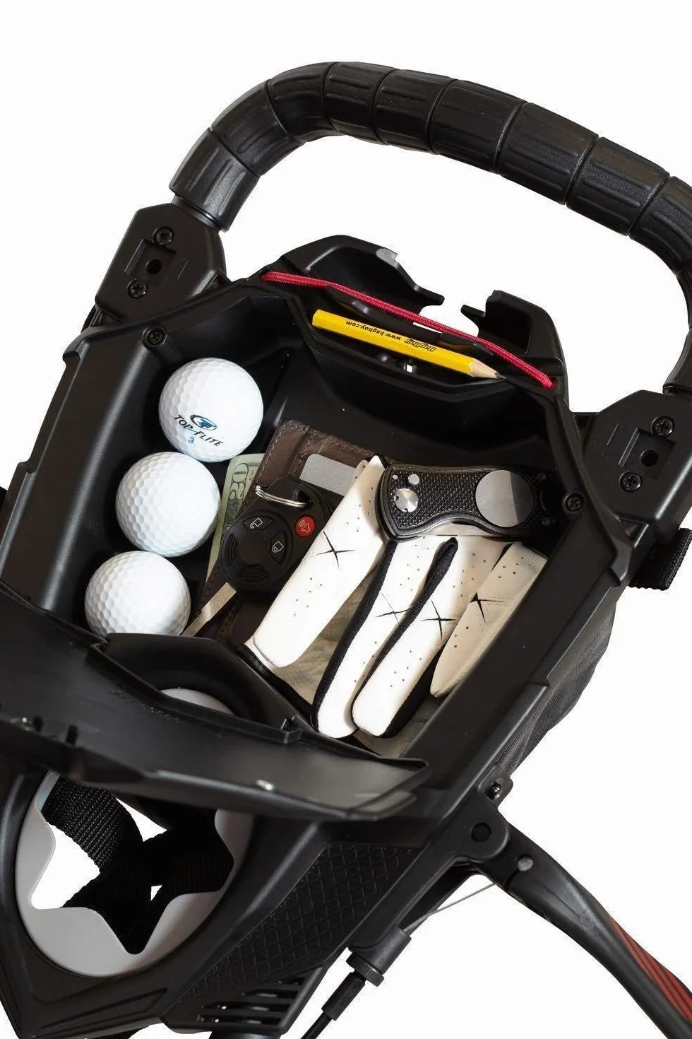 Bag Boy Nitron Trolley 3 Wheel Golf Trolley