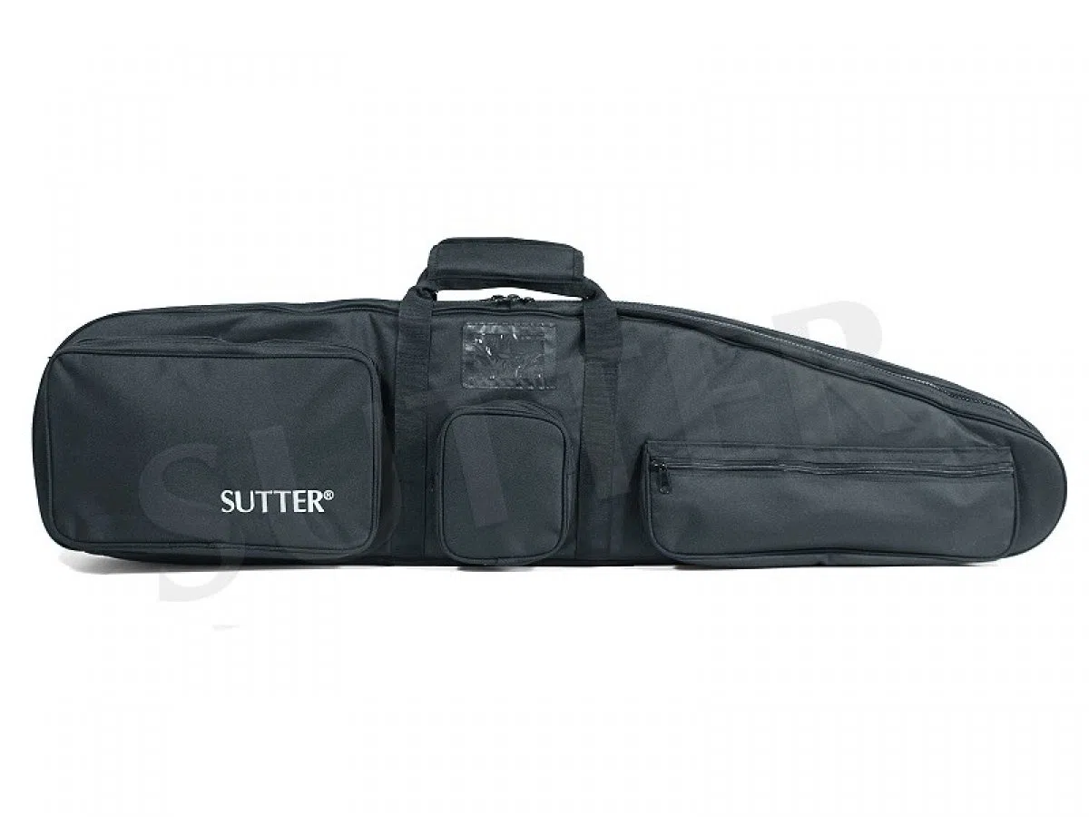 SUTTER Premium Doppel-Waffentasche 125x37cm - Gewehrtasche für Zwei Langwaffen mit Optiken Gewehrkoffer