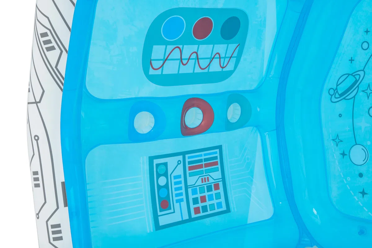 Bestway Spielhaus Space Station Exploration 125 x 105 x 117 cm