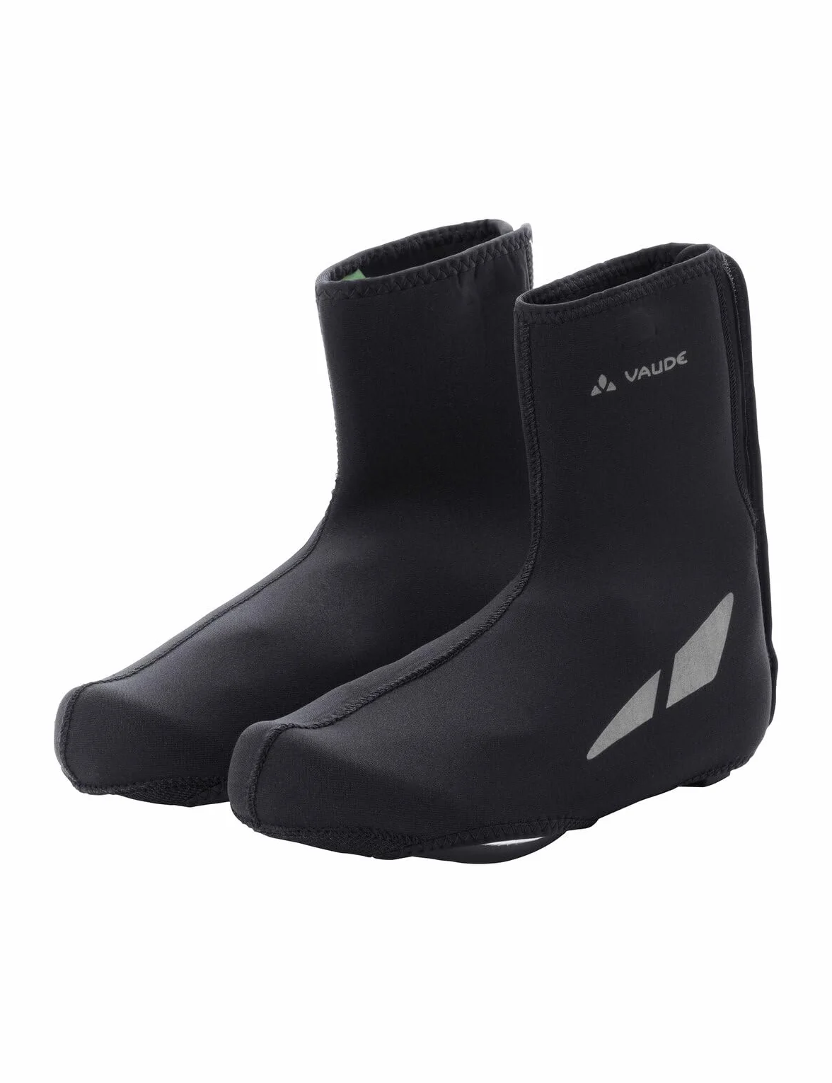 VAUDE Shoecover Pallas III, Überschuh für Radsport, wärmeisolierendes und windabweisendes Neopren, black, 36-39