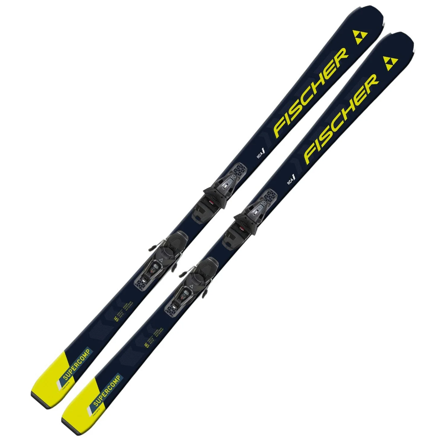 Fischer RC4 SUPERCOMP SLR + RS 10 SLR