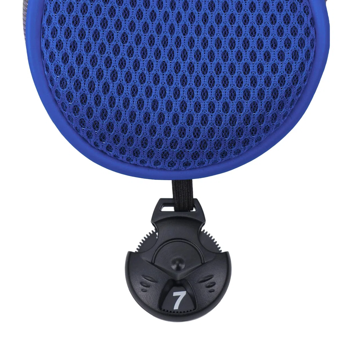 Andux Golf Hybridschläger Habe mit langem Hals, austauschbarer Nummernanhänger, 4 Stück CTMT-02, Blau