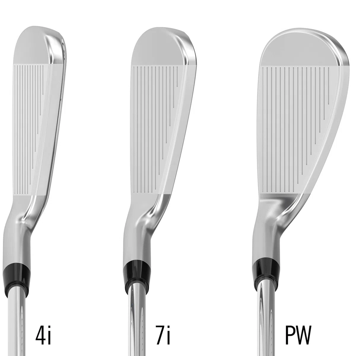 Cleveland Golf Club Launcher XL 4-PW Eisen Set steif Stahl NEU