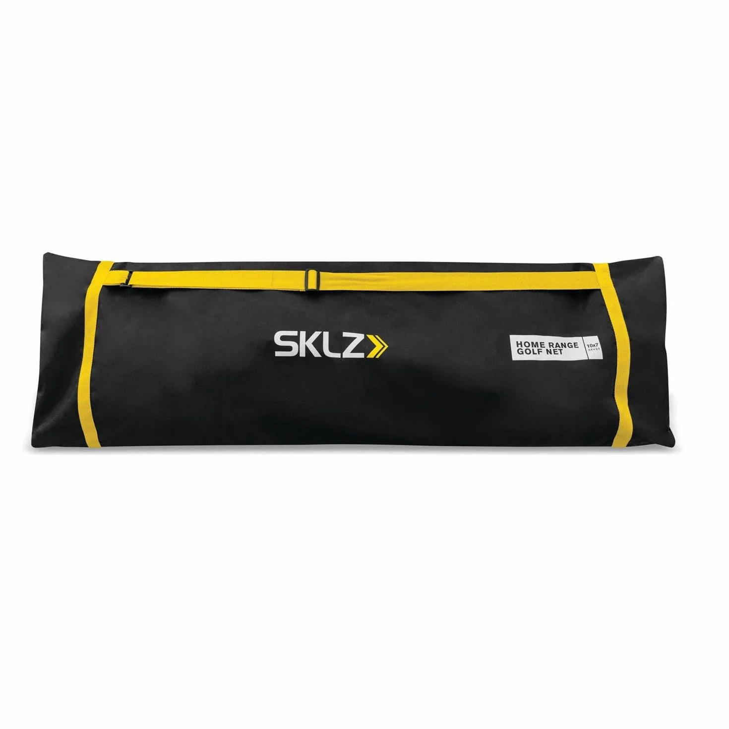 SKLZ Home Range Golfnetz – Doppelnetsystem mit sanfter Ballrückgabe für alle Schläger. 3m x 2,1m Rahmen, 2m x 2m Frontnetz für effizientes Training und schnelle Ballrückholung.