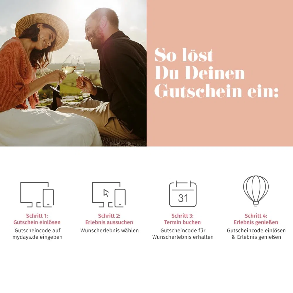 mydays Geschenkbox Genussvolle Momente