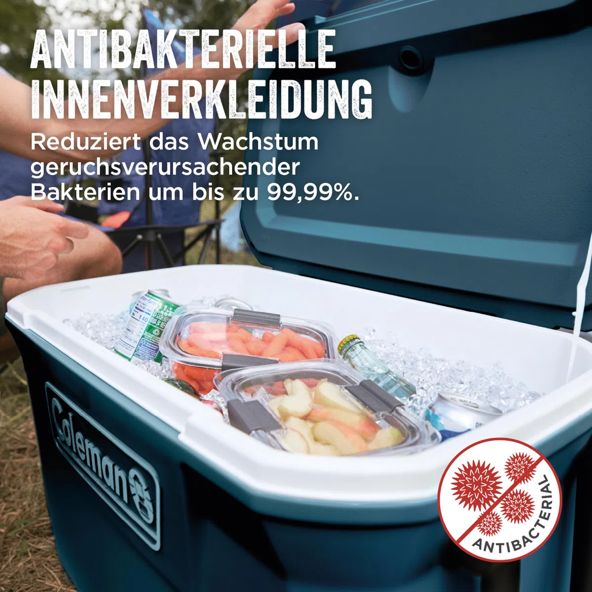 Coleman Xtreme Kühlbox 47 | 48 | 66 | 94 Liter | mit und ohne Räder