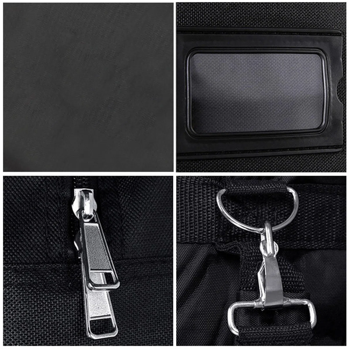 Harilla Golf-Reisetasche für Fluggesellschaften mit abnehmbaren Schultergurten. Weiche, Faltbare Golfschläger-Reisetasche. Zusätzliche Aufbewahrungstasche