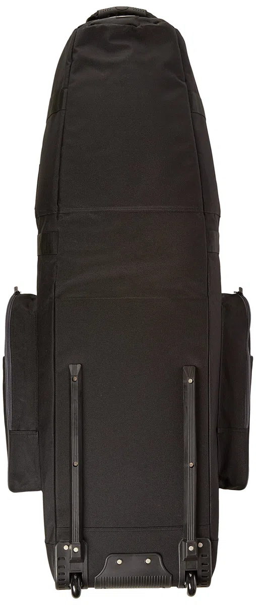 Amazon Basics - Golf-Reisetasche, weich gepolstert an den Seiten, Schwarz