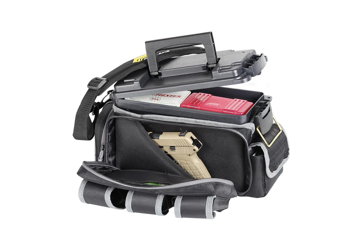 PLANO 1312 X2 Range Bag, Black by Molding