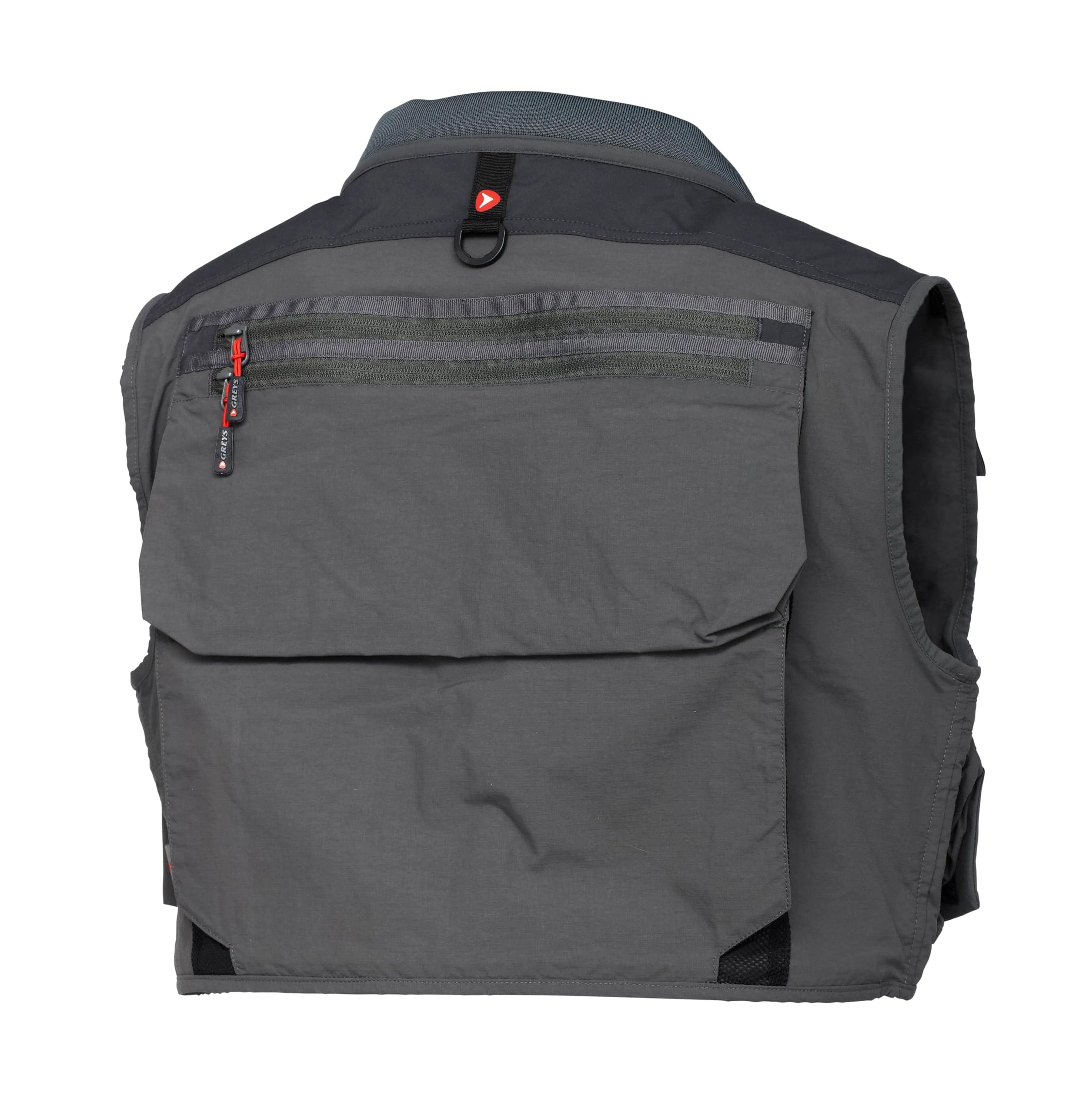 Greys Tail-Fliegen-Angelweste, atmungsaktive Angelweste für Fluss-, See- und Küstenangeln, mehrere Taschen für Fliegenboxen, Vorfächer und Zubehör, bequeme Passform