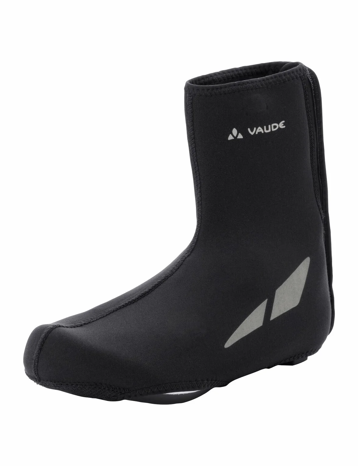 VAUDE Shoecover Pallas III, Überschuh für Radsport, wärmeisolierendes und windabweisendes Neopren, black, 36-39