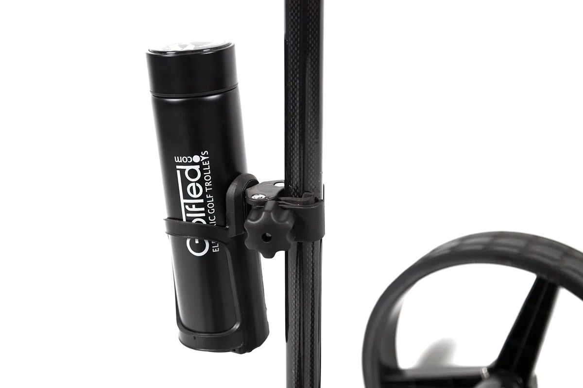 GT-CR Elektrischer Golftrolley Carbon MIT Fernbedienung Inklusive 12 Zubehör