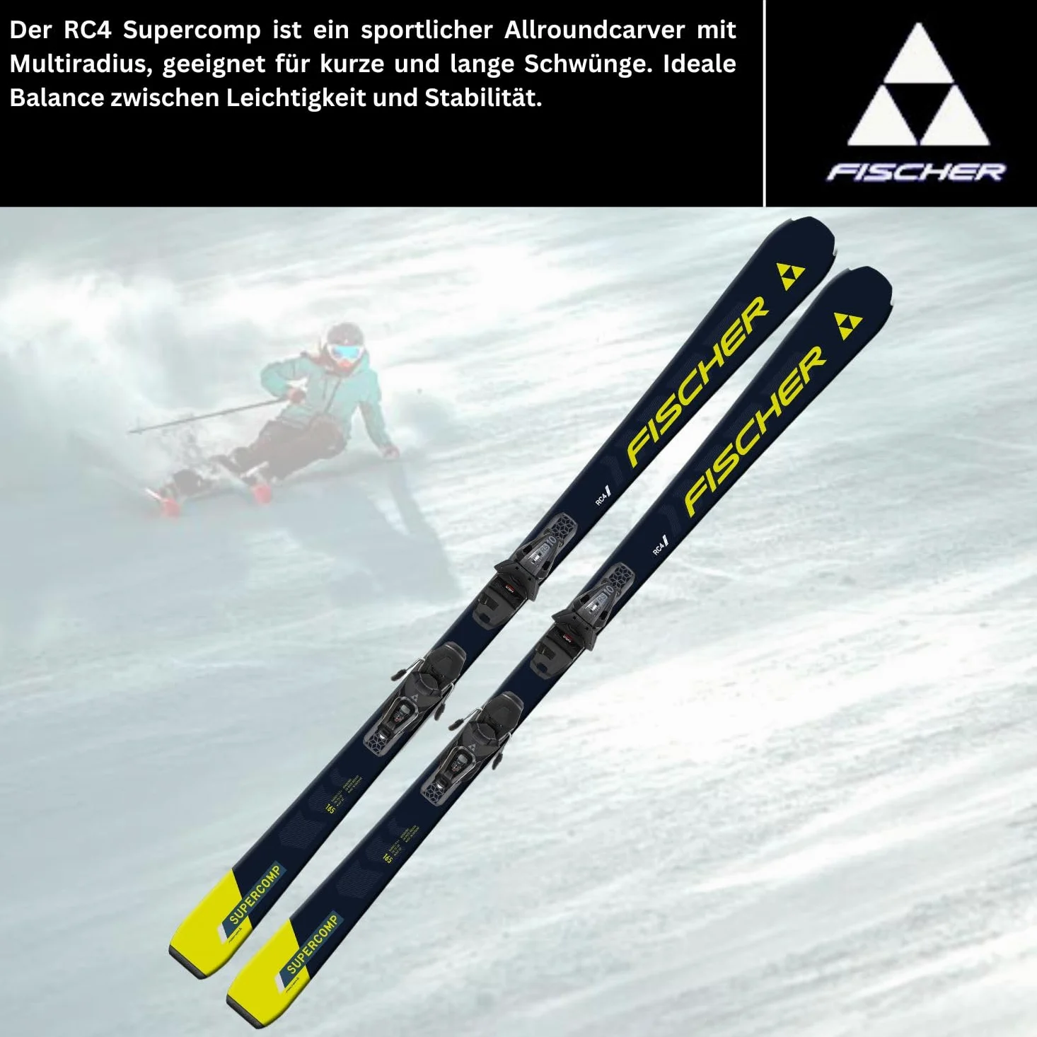 Fischer RC4 SUPERCOMP SLR + RS 10 SLR
