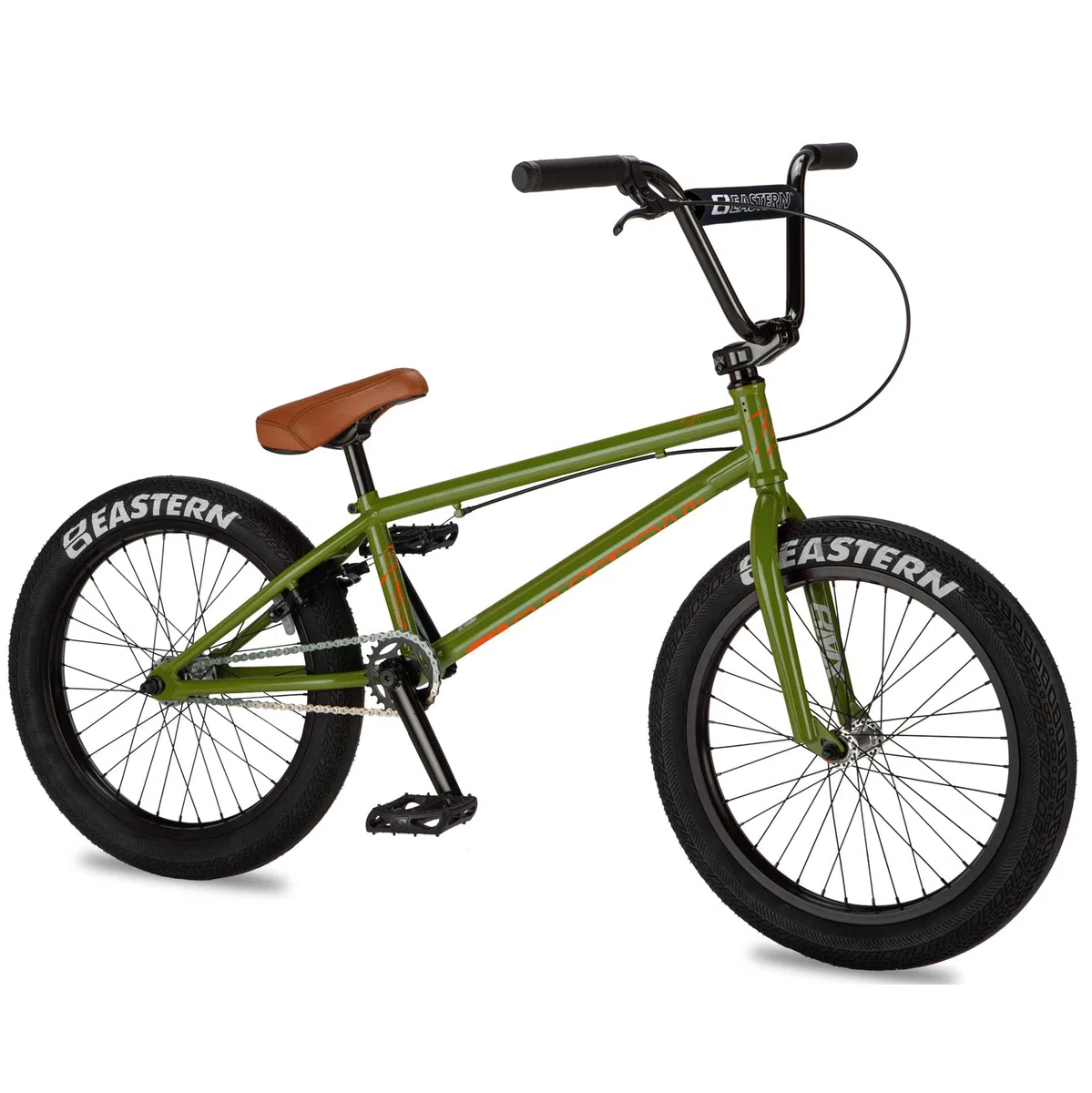 Eastern Bikes Traildigger 20-Zoll BMX-Fahrrad, Voll Leichter Chromoly-Rahmen und Gabelschaft