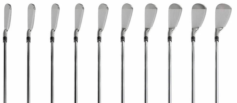 Srixon Golf ZX5 MKII Golfschläger Eisen (Eisen-Set mit 7 Stück)