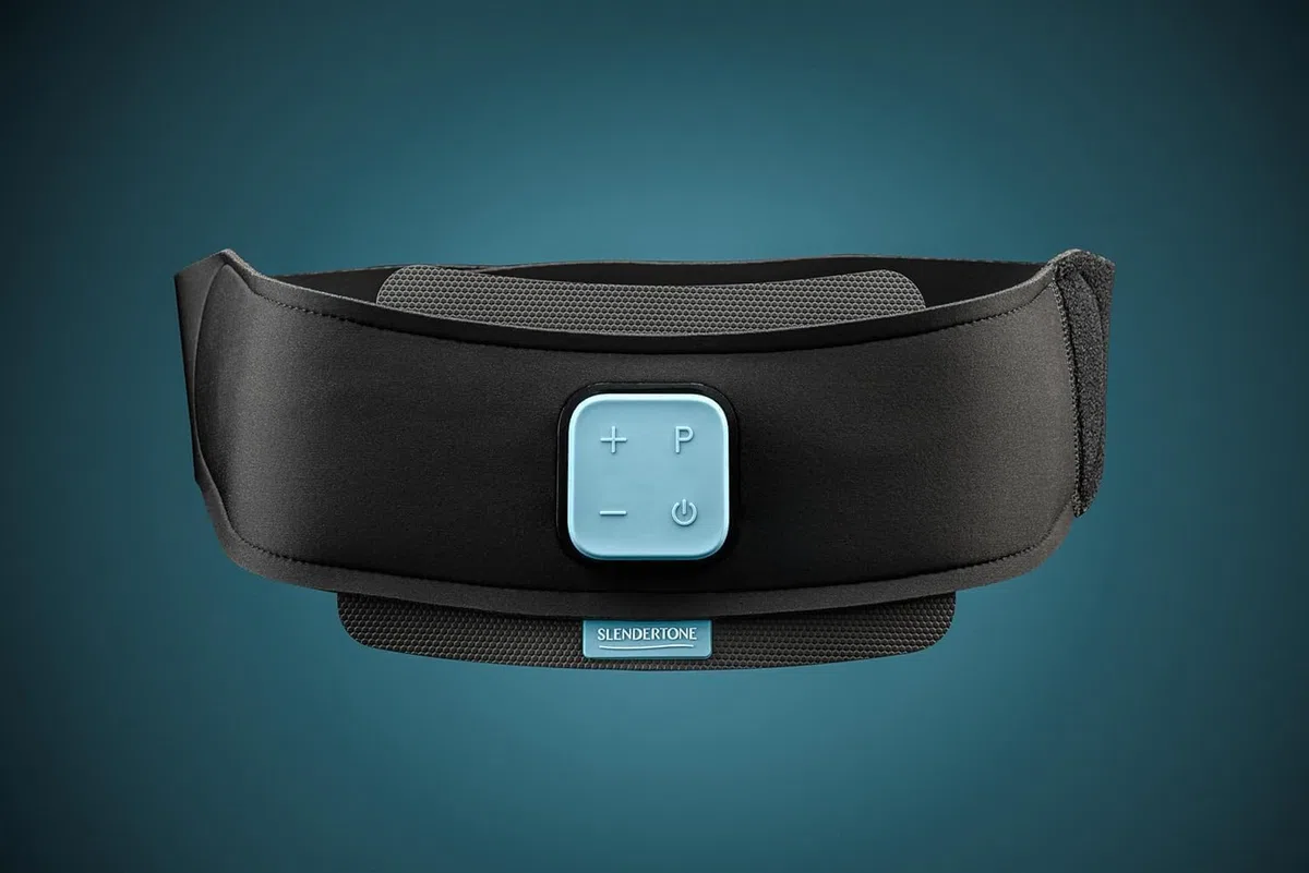 Slendertone Unisex-Adult Abs8 Bauchmuskeltrainer, Schwarz, Einheitsgröße