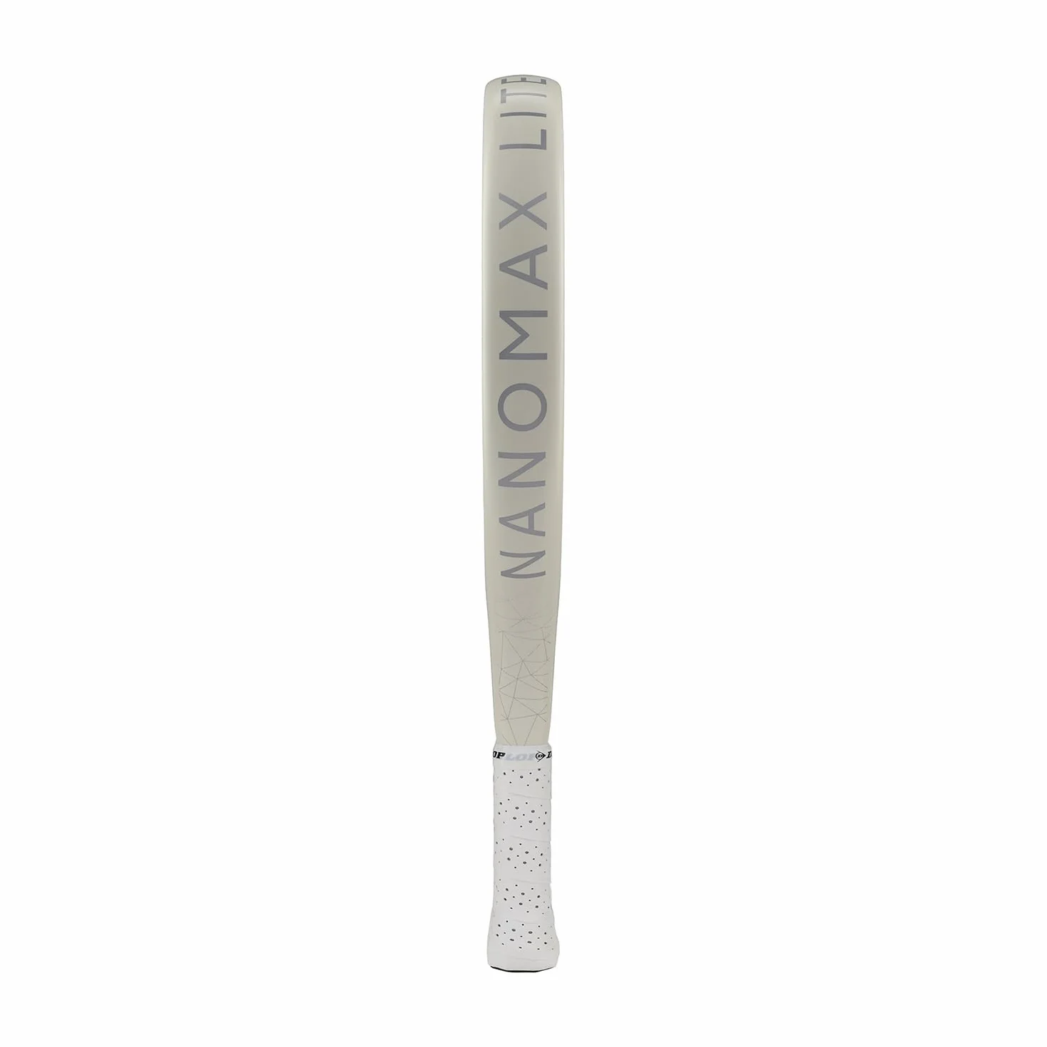 Dunlop Padel Bat Nanomax – Hybridform, Graphit-Rahmen, Medium-Balance