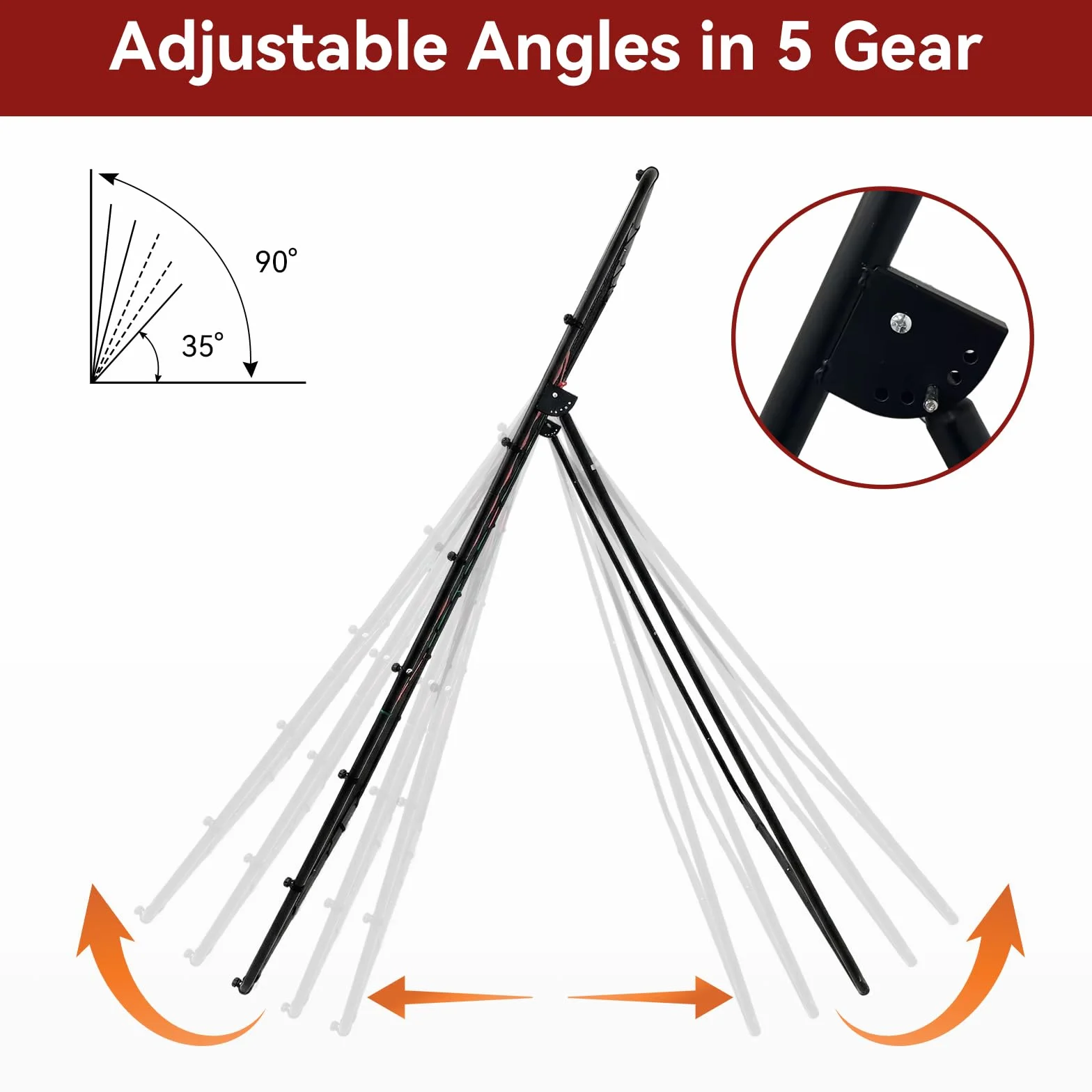 Volleyball Rebounder Netz 215x117cm Volleyballnet Tennis rebounder Volleyball-Trainingsgerät mit Schlagzone für Lacrosse Baseball Verstellbares Volleyballnetz Hinterhof